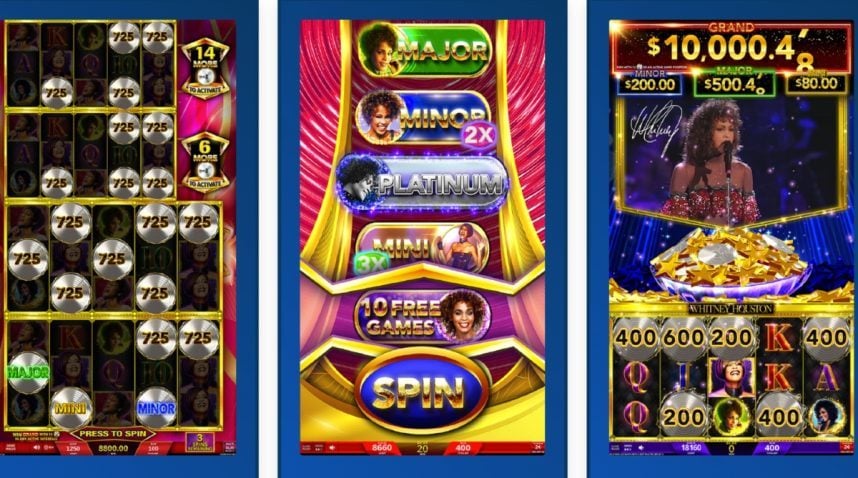 Whitney Houston Slots IGT iGaming online